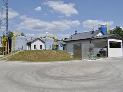 Rozbudowa i przebudowa oczyszczalni ścieków w Harasiukach