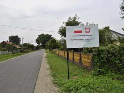 Przebudowa drogi gminnej nr 102102R na odcinku Huta Podgórna – Szeliga „Zaprojektuj i wybuduj” na odcinku o długości 3054 mb