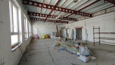 Rozbudowa i przebudowa budynku administracyjnego
