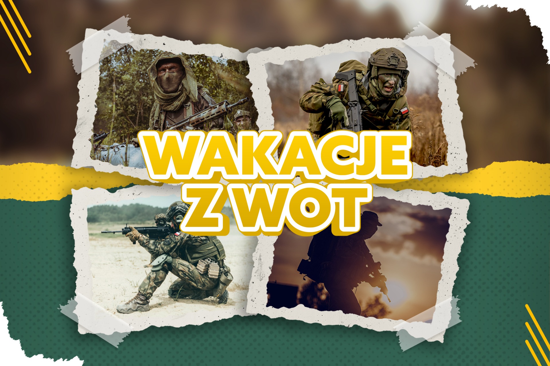 Wakacje z WOT