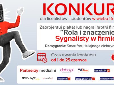 “Sygnalista - ważna rola” - ogólnopolski konkurs edukacyjny