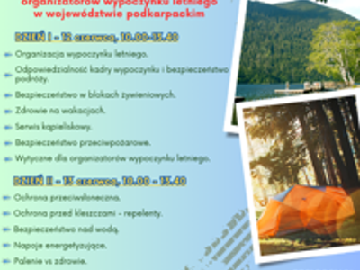 Bezpieczne wakacje