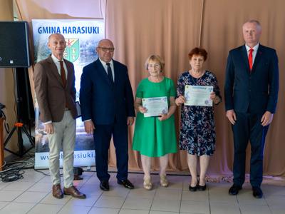 Dzień Działacza Kultury i jubileusz 40-lecia zespołu „Herody” w Gminie Harasiuki