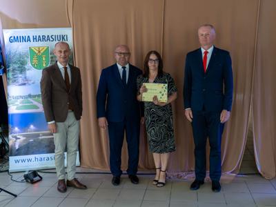 Dzień Działacza Kultury i jubileusz 40-lecia zespołu „Herody” w Gminie Harasiuki