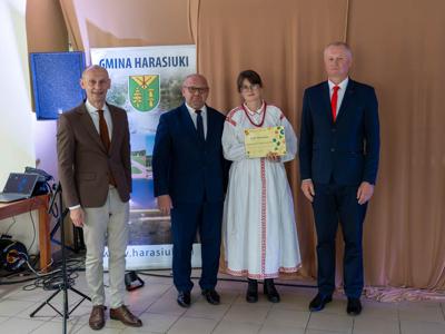 Dzień Działacza Kultury i jubileusz 40-lecia zespołu „Herody” w Gminie Harasiuki