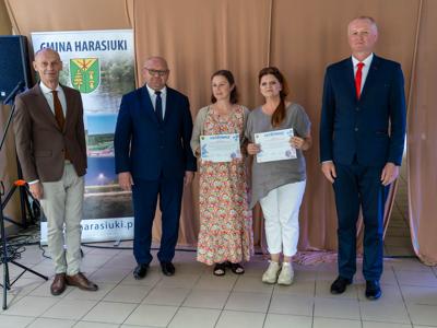 Dzień Działacza Kultury i jubileusz 40-lecia zespołu „Herody” w Gminie Harasiuki