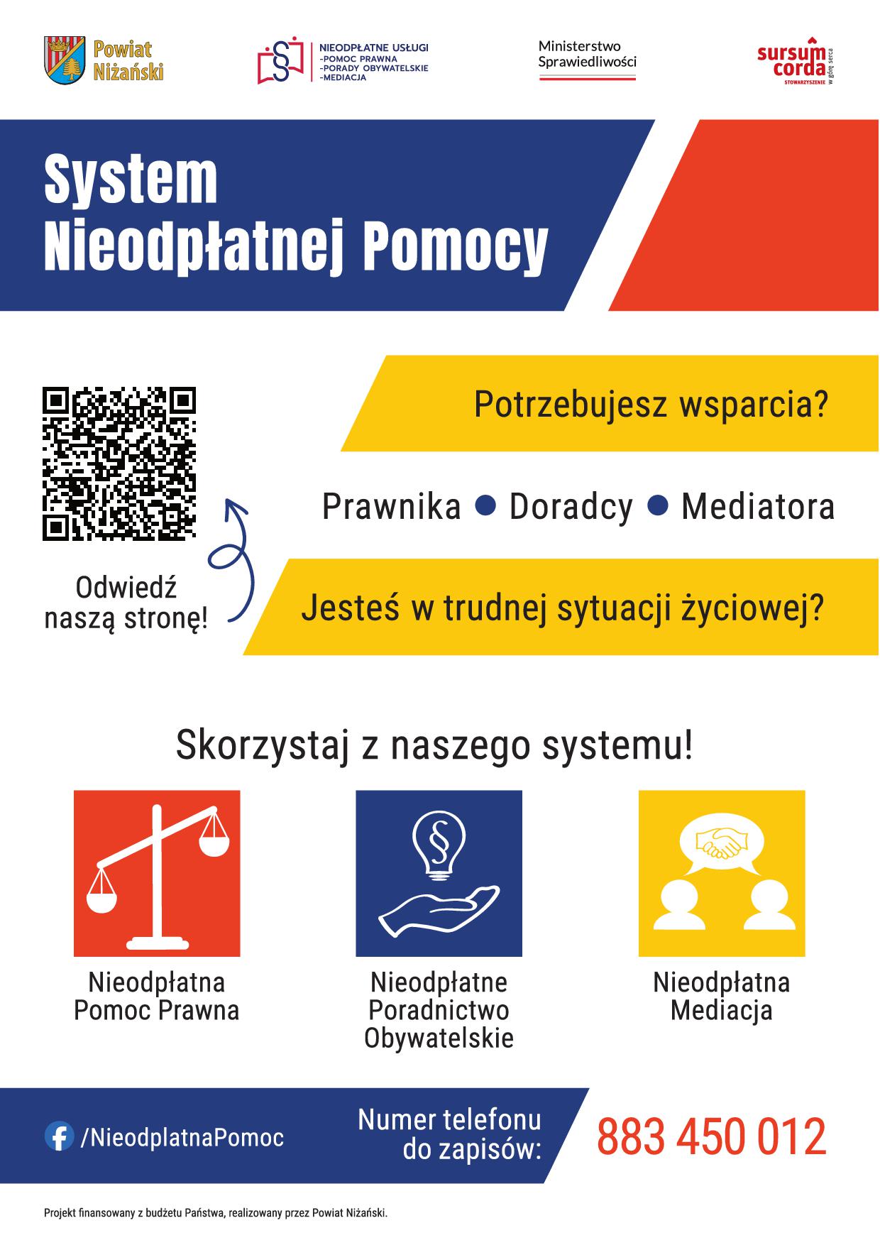 Nieodpłatna pomoc prawna