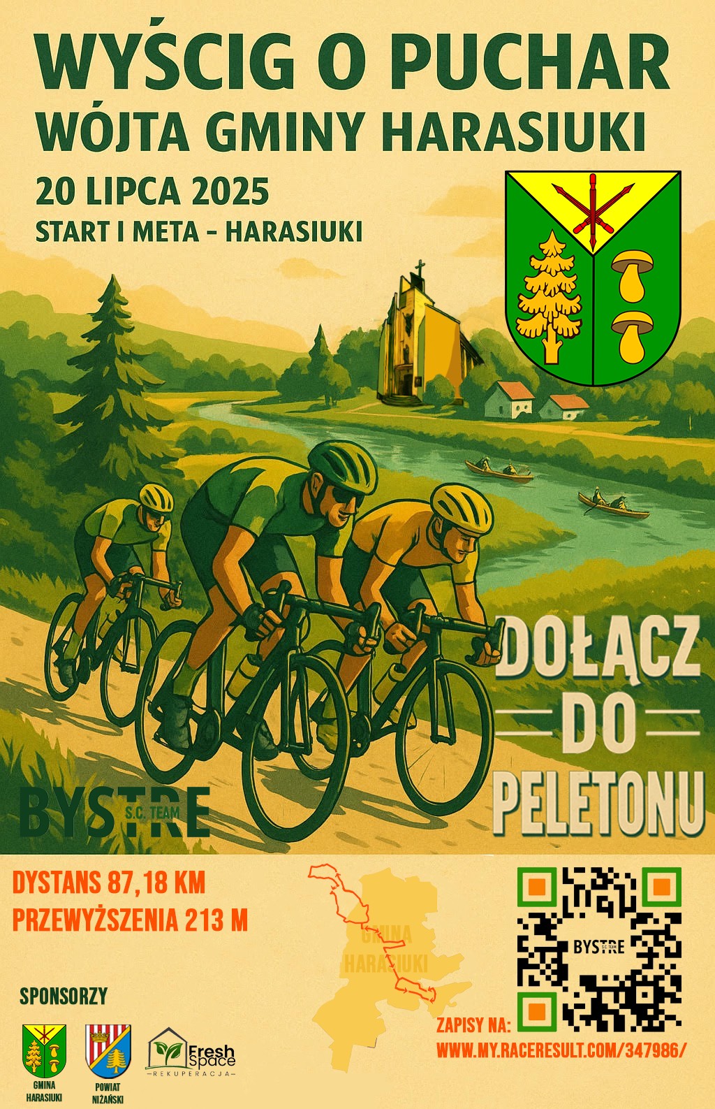 Wyścig o puchar Wójta Gminy Harasiuki