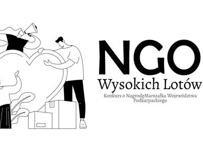 Konkurs o Nagrodę Marszałka Województwa Podkarpackiego "NGO Wysokich Lotów"