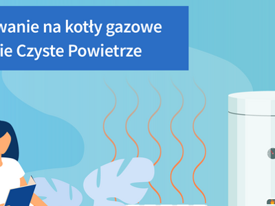 Ruszył nabór na dotacje do kotłów gazowych w programie Czyste Powietrze