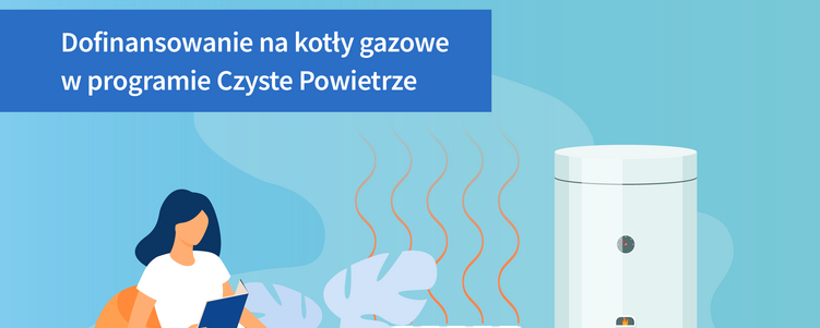 Ruszył nabór na dotacje do kotłów gazowych w programie Czyste Powietrze