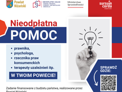 Nieodpłatna pomoc prawna