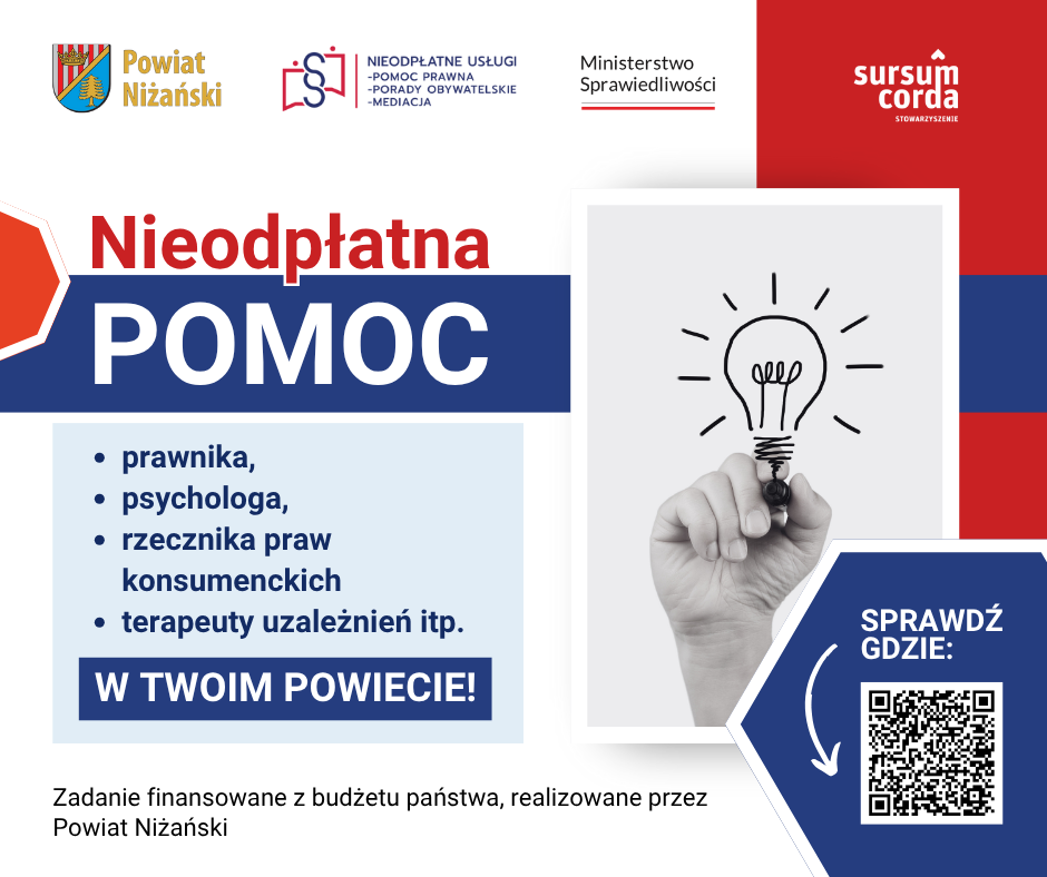 Nieodpłatna pomoc prawna