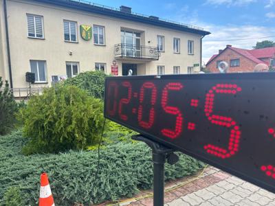 Wyścig kolarski o Puchar Wójta Gminy Harasiuki