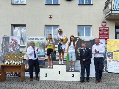 Wyścig kolarski o Puchar Wójta Gminy Harasiuki