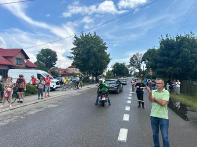 Wyścig kolarski o Puchar Wójta Gminy Harasiuki