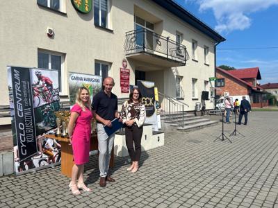 Wyścig kolarski o Puchar Wójta Gminy Harasiuki