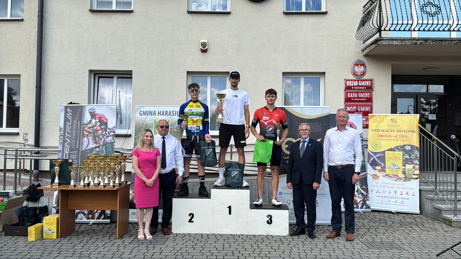 Wyścig kolarski o Puchar Wójta Gminy Harasiuki