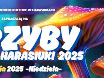 Grzyby Harasiuki 2025