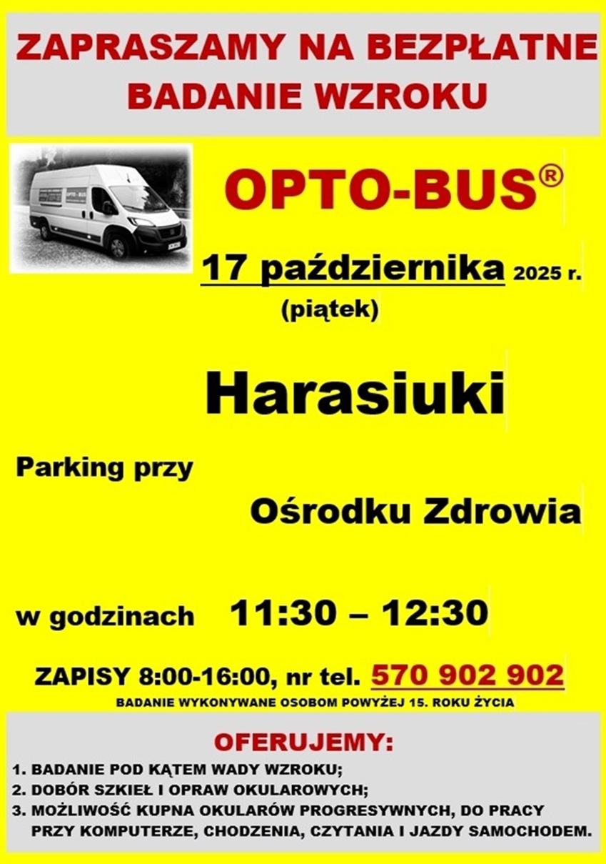 Bezpłatne Badanie Wzroku