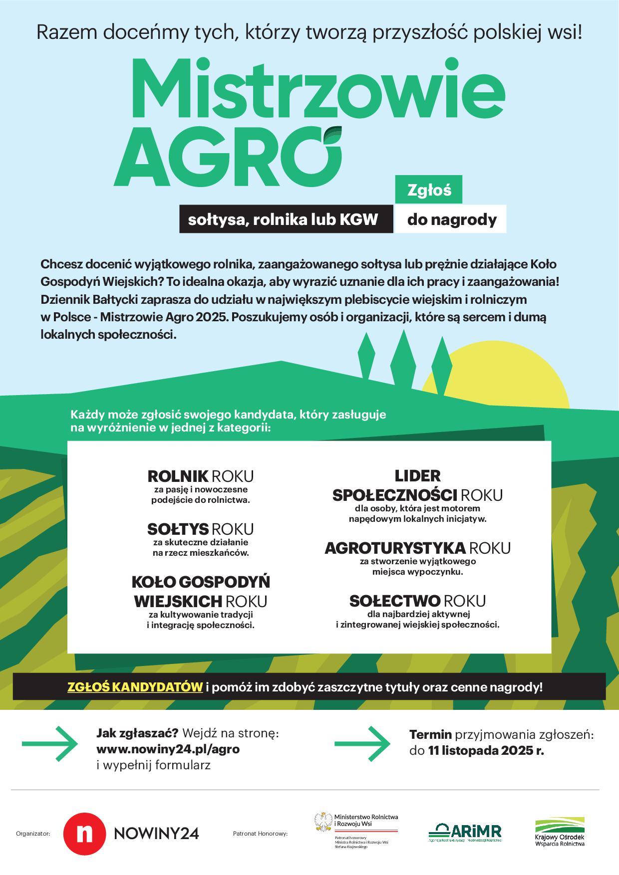 Mistrzowie AGRO