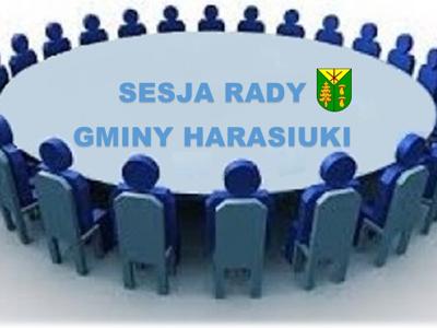 Sesja Rady Gminy Harasiuki