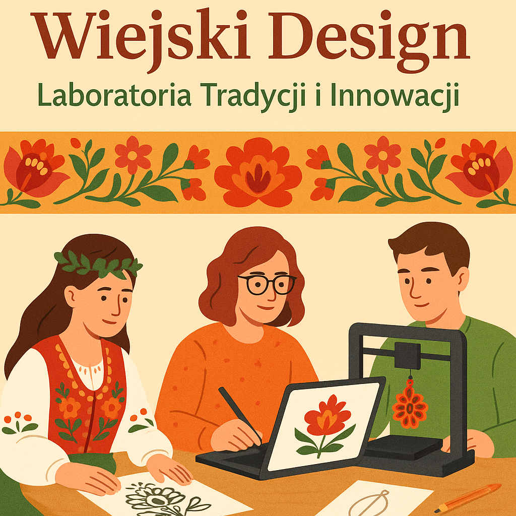 Wiejski Design – Laboratoria Tradycji i Innowacji