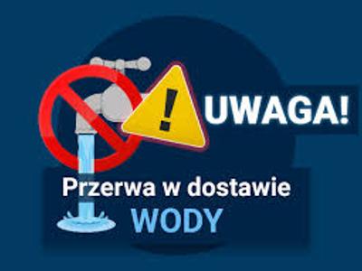 Przerwa w dostawie wody
