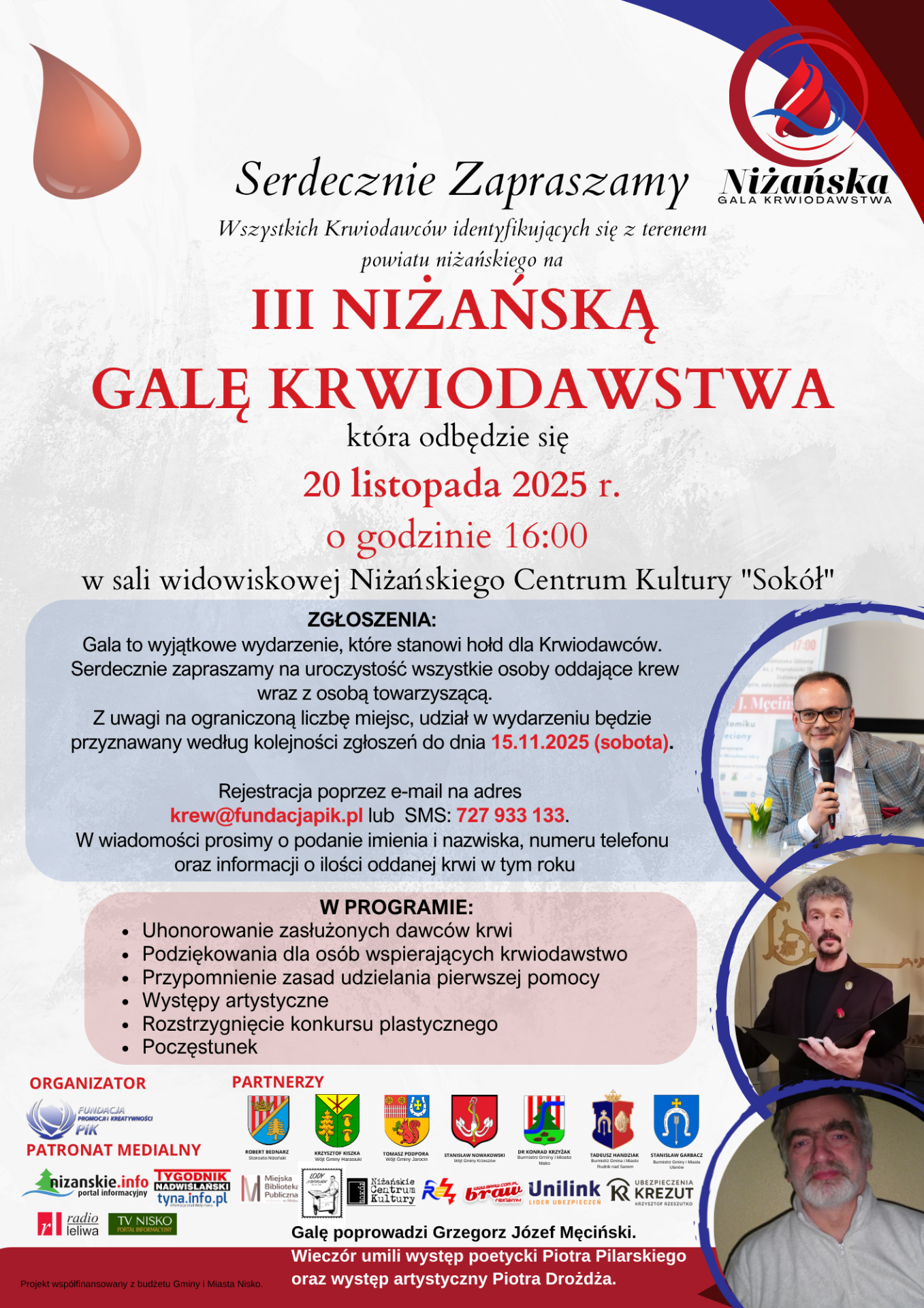 III Niżańska Gala Krwiodawstwa