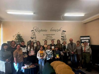 CZYTANIE DAWNIEJ I DZIŚ – MŁODZIEŻ W AKCJI