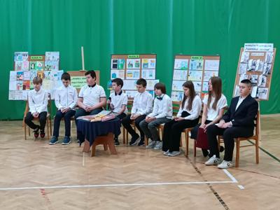 CZYTANIE DAWNIEJ I DZIŚ – MŁODZIEŻ W AKCJI