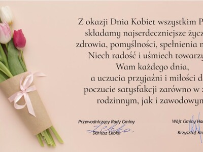 8 MARCA - DZIEŃ KOBIET