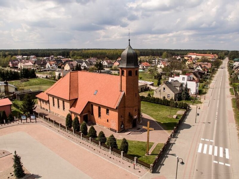 Kościół parafialny w Kaliskach