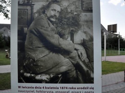 Plakat na temat Izydora Gulgowskiego