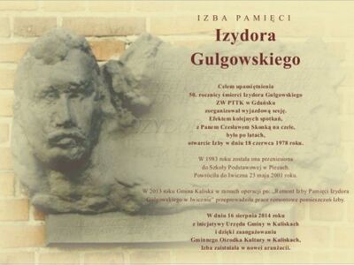 Informacja na temat otwarcia wyremontowanej Izby