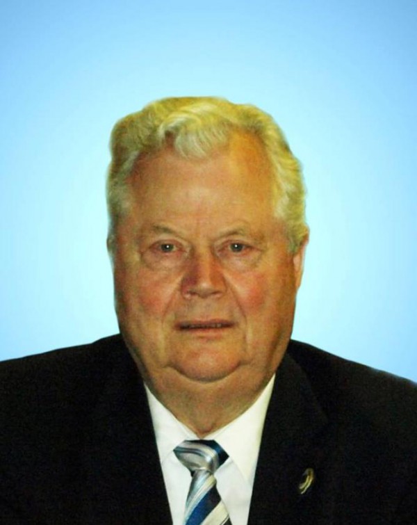 Honorowy Obywatel Gminy Kaliska - Eckhard Bode