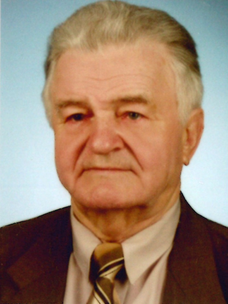 Honorowy Obywatel Gminy Kaliska - Henryk Balcerzak