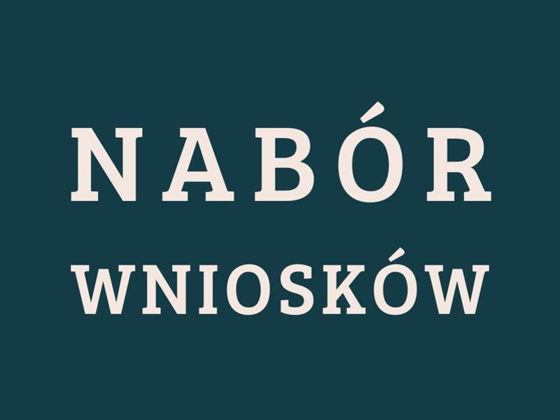 nabór wniosków