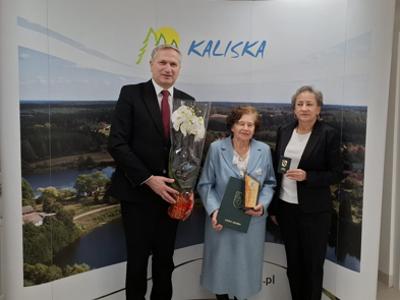 Zasłużony dla Gminy Kaliska