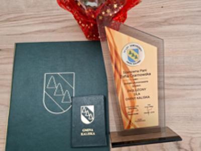 Zasłużony dla Gminy Kaliska