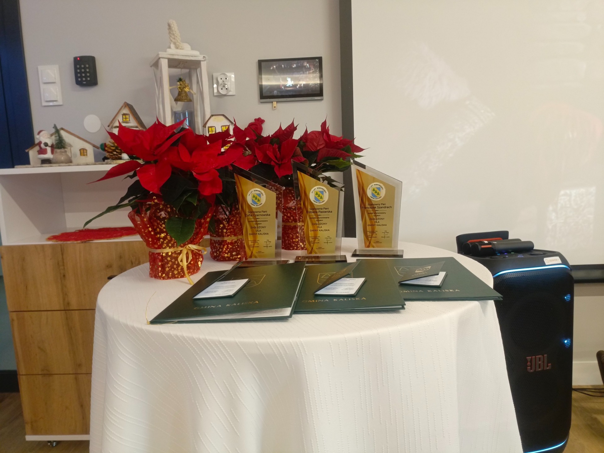 Zasłużony dla Gminy Kaliska