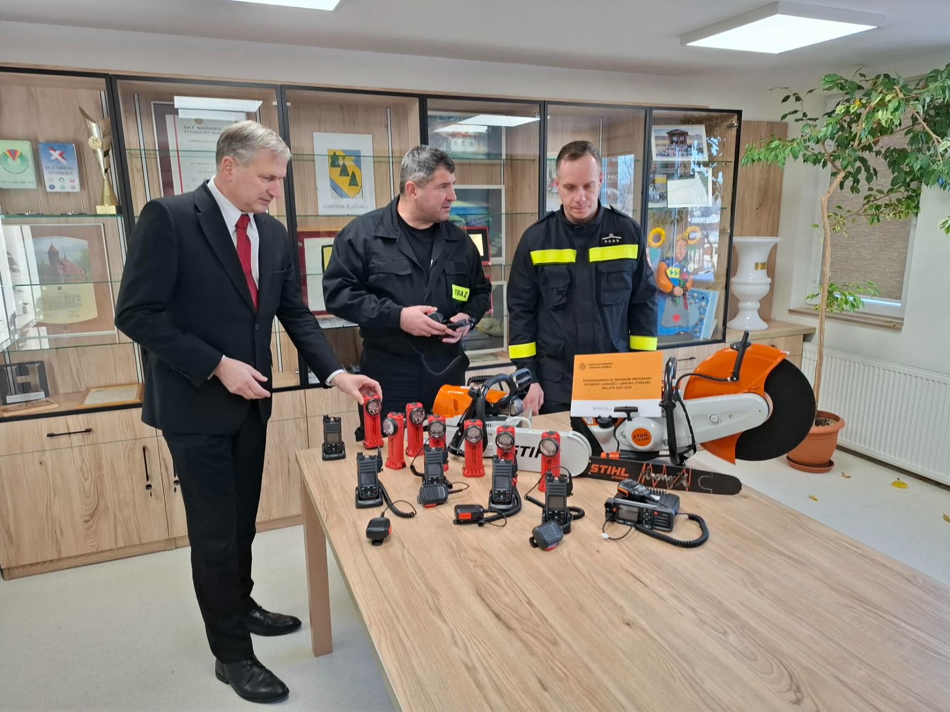 ochrona ludności i obrona cywilna