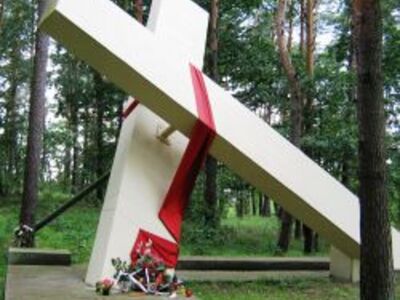 Miejsce pamięci ks. J. Popiełuszki w Górsku