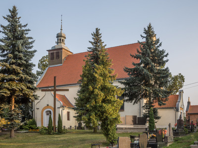 Kościół p.w. Podwyższenia Krzyża Świętego w Górsku