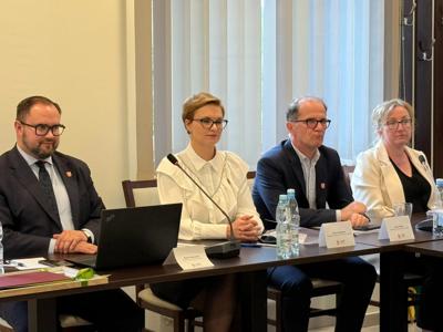 Uroczystej Sesji Rady Gminy Zławieś Wielka z okazji 35-lecia samorządu terytorialnego w Polsce
