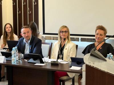 Uroczystej Sesji Rady Gminy Zławieś Wielka z okazji 35-lecia samorządu terytorialnego w Polsce