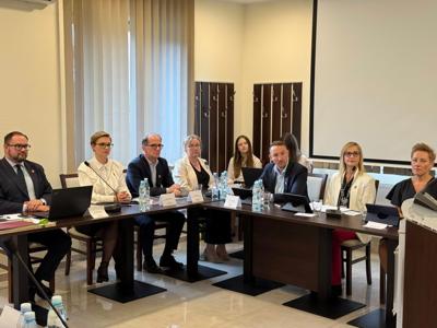 Uroczystej Sesji Rady Gminy Zławieś Wielka z okazji 35-lecia samorządu terytorialnego w Polsce