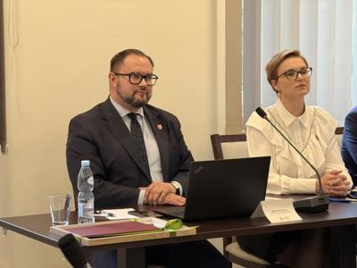 Uroczystej Sesji Rady Gminy Zławieś Wielka z okazji 35-lecia samorządu terytorialnego w Polsce