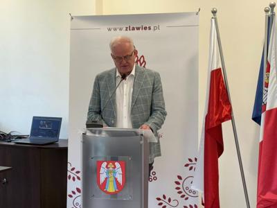 Uroczystej Sesji Rady Gminy Zławieś Wielka z okazji 35-lecia samorządu terytorialnego w Polsce