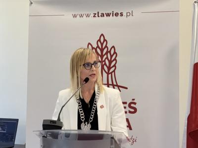 Uroczystej Sesji Rady Gminy Zławieś Wielka z okazji 35-lecia samorządu terytorialnego w Polsce